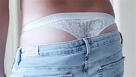 Striptease Super Ass In Tight Jeans Xhamster