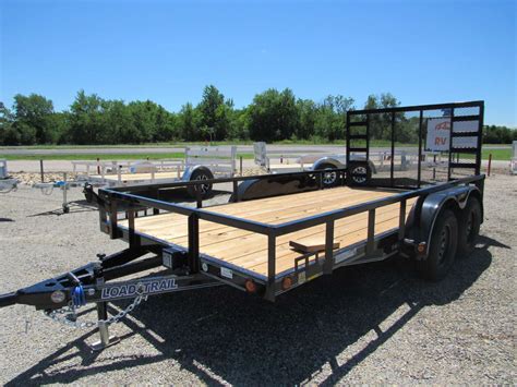 2024 Load Trail BP Utility 83 X 14 02905 Trailers And Hitches