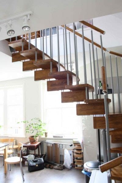 Space Saving Loft Conversion Stairs Ideas Staircases For Small Space