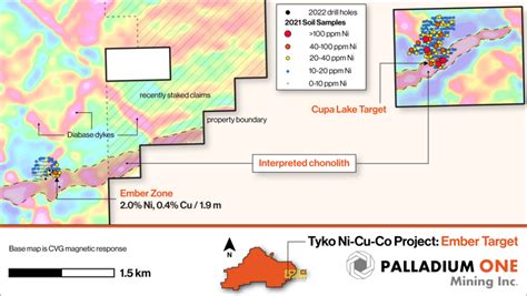 Palladium One Entdeckt Auf Dem Nickel Kupfer Projekt Tyko In Kanada