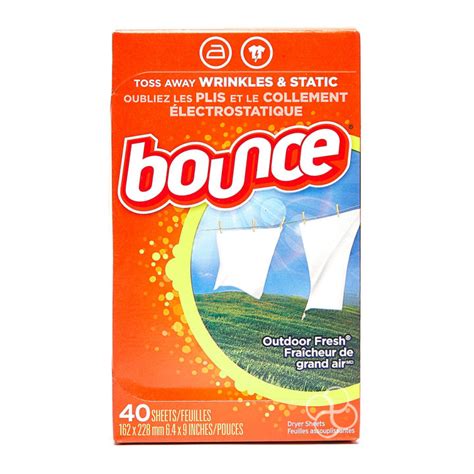 Bounce Outdoor Fresh Dryer Sheets 40s Lazada PH