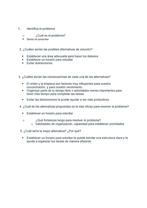 IVU Actividad 11a 1 Identifica el problema o Cuál es el