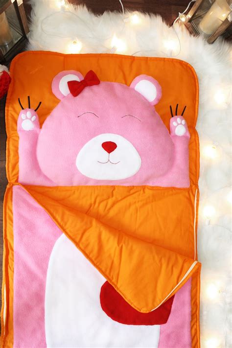 Teddy Bear Sleeping Bag for Kids - Etsy