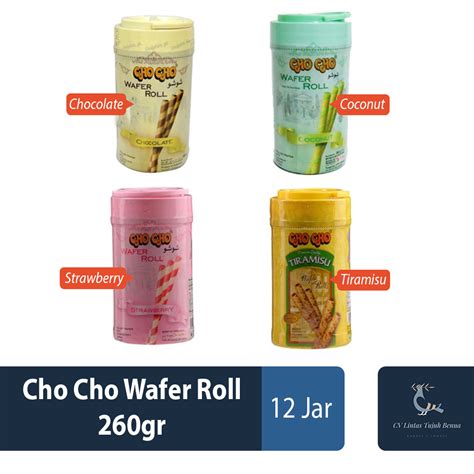 Cho Cho Wafer Roll 260gr CV Lintas Tujuh Benua