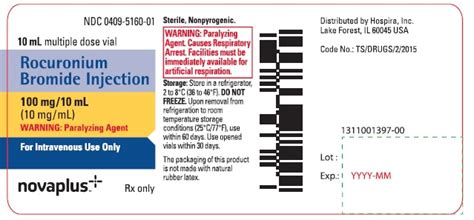 Rocuronium Bromide Injection Solution