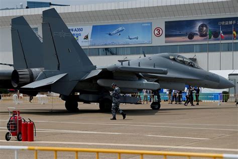 Chinas J 20 J 16d Frontline Zhuhai Airshow Aviation Week Network