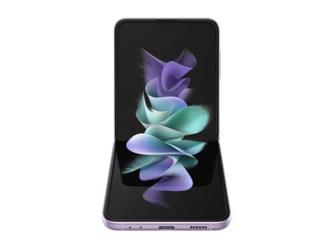 SM-F711ULVFXAA | Galaxy Z Flip3 5G 256GB (Unlocked) Lavender | Samsung ...