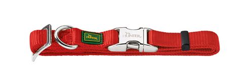 Hunter Alu-Strong ошейник для собак нейлон с металлической застежкой ...