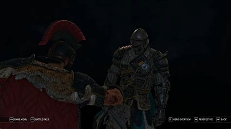 New Centurion Execution - "The Ides of March" : r/forhonor