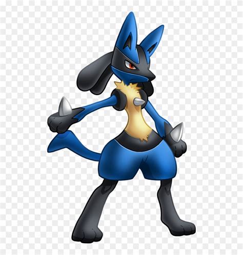 Lucario Png Transparent Png X Pngfind