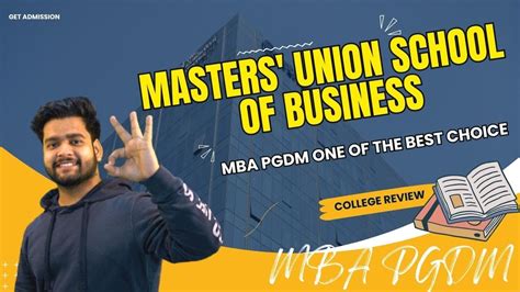 Masters Union School Of Business Placements Fees Facilities