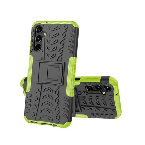 Odolný Obal Na Samsung Galaxy A14 5g Armor Case 2v1 Motiv Černá