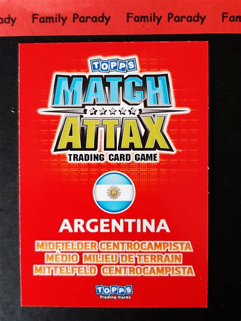 Juan Roman Riquelme Argentine Topps Match Attax World Stars 2010 Ebay