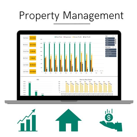 Property Management - Excel Spreadsheet | Instant Download