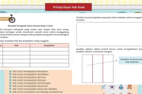 Menjadi Pengarah Acara Donasi Buku Cerita Kunci Jawaban Tema 8 Subtema