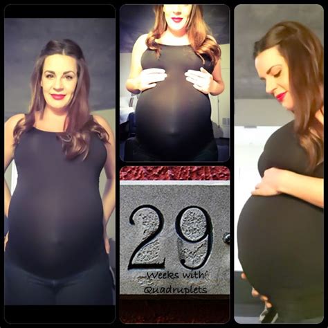 29 Weeks With Quads Curvy Women Outfits Pregnancy Photoshoot Big