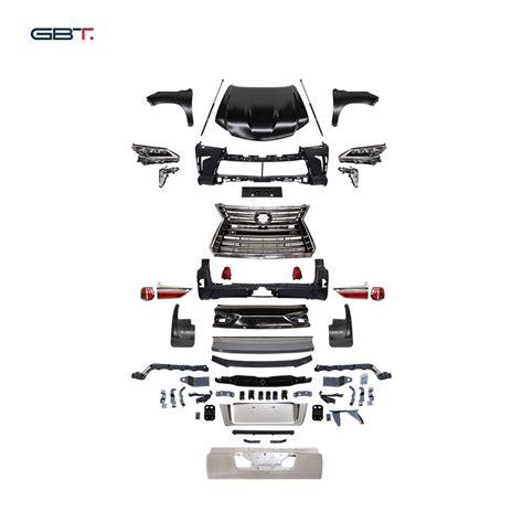 Gbt Hot Selling Vehicle Modification Parts Upgrade Body Kit For Toyota