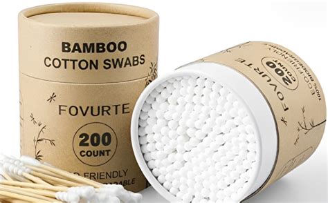 Bamboo Cotton Swabs 400 Count For 5 99 Shipped At Amazon Free Stuff