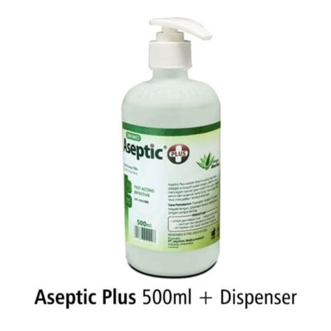 Jual Aseptic Plus Onemed Dispenser Pump Ml Aloe Vera Hand