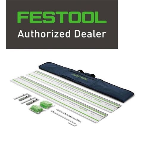 Festool Guide Rail Set FS1400 2 KP Set Guide Rail Kit 577932 Hand