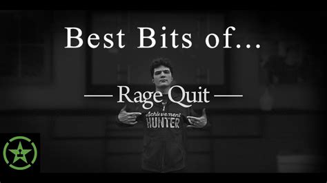 Best Bits Of Achievement Hunter Rage Quit Youtube