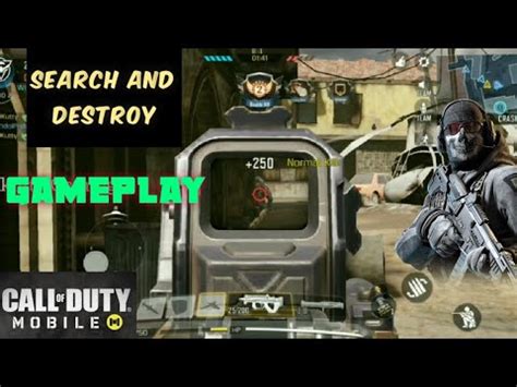 Call Of Duty Mobile Search And Destroy Gameplay CODM Multiplayer