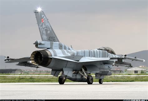 Lockheed Martin F 16cj Fighting Falcon Poland Air Force Aviation Photo 2792448