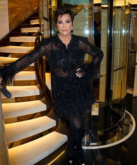 Pin On Kris Jenner Beautyandstyle