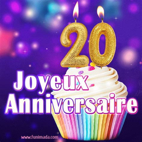 Joyeux Anniversaire 20 Ans Funimada