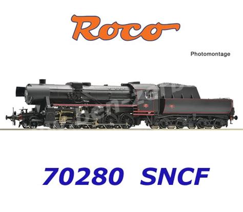 70280 Roco Steam Locomotive Class 150 Y SNCF Trains H0 1 87