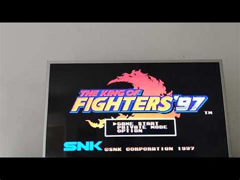 SACAR PERSONAJES OCULTOS EN KOF 97 VERSION PLAY STATION 1 YouTube