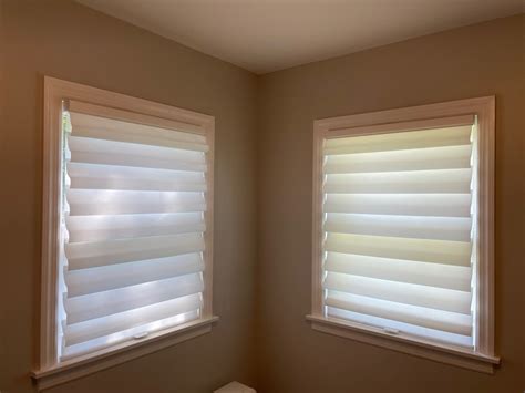 Hunter Douglas Soft Fold Cordless Vignette Roman Shades Project In Atlantic Highlands Nj By