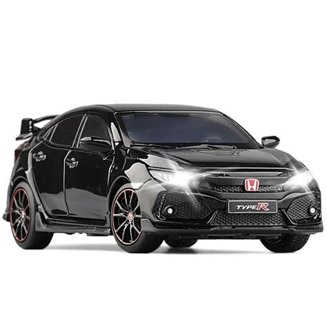 HONDA CIVIC TYPE R 1 32 Ölçekli Model Araba Hayallerinizdeki Arabayı