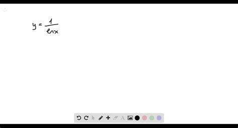 Solved Differentiate The Function Y L Lnx