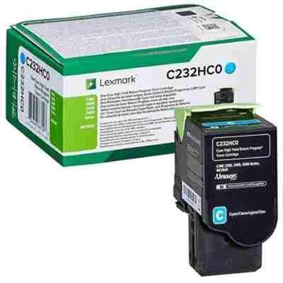 Toner Oryginalny Lexmark C232 C232HC0 Błękitny sklep