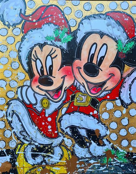 Moontje 1971 Mickey Minnie Christmas Edition Catawiki