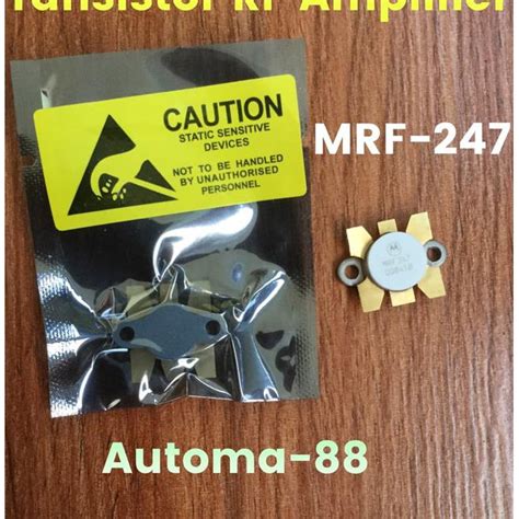 Jual Spesial Order Kcyf Mrf Transistor Rf Power Amplifier Motorola