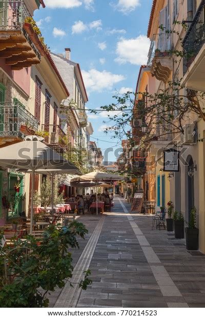 Nafplio Peloponnese Greece August 2017 Vas Stock Photo (Edit Now) 770214523