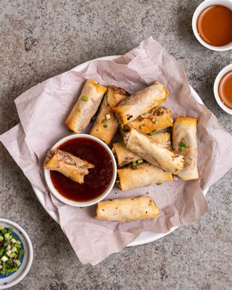 Vegetable Lumpia Lumpiang Gulay My Plantiful Cooking