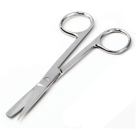 Surgical Straight Scissor Stainless Size Surgical Curved Scissor