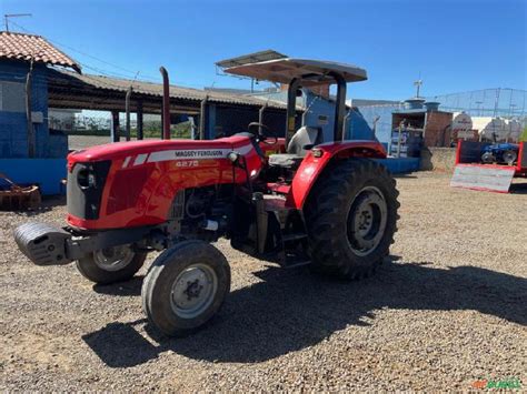 Trator Massey Ferguson X Ano Em Brasil Clasf Veiculos