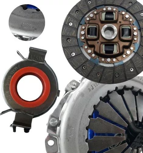 Kit Clutch Croche Embrague Corolla 1 6 1 8 Original Aisin MercadoLibre