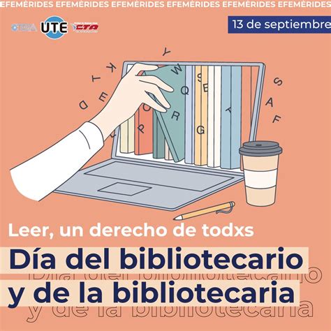 Día del bibliotecario y de la bibliotecaria UTE