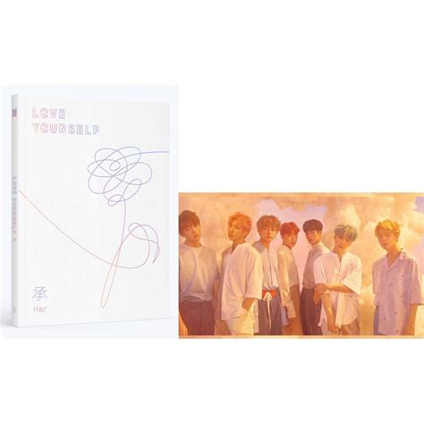 Buy Bts Love Yourself Her O Version Bangtan Boys Cdphotobook