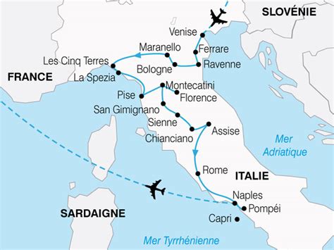 Le Grand Tour D Italie Circuit Italie Avec Voyages Auchan