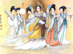 Emperors - Tang Dynasty