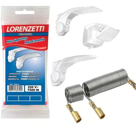 Resistência Lorenzetti Duo Shower 220v