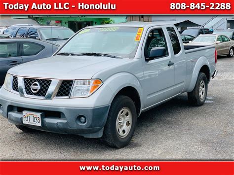 Used 2007 Nissan Frontier XE King Cab 2WD For Sale In Honolulu HI 96814