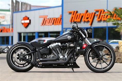 Thunderbike Nocon H D Breakout FXSB Softail Custom Umbau