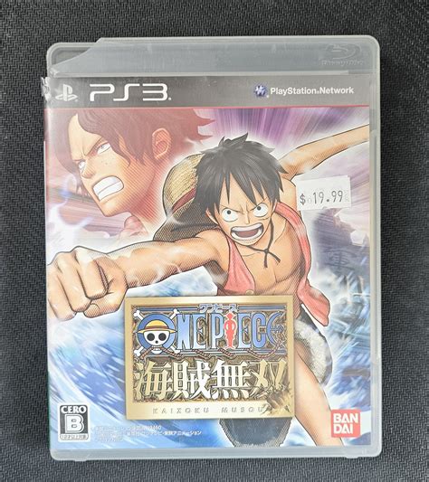 One Piece: Kaizoku Musou (Import) - PS3 SD1336 – Core Gaming